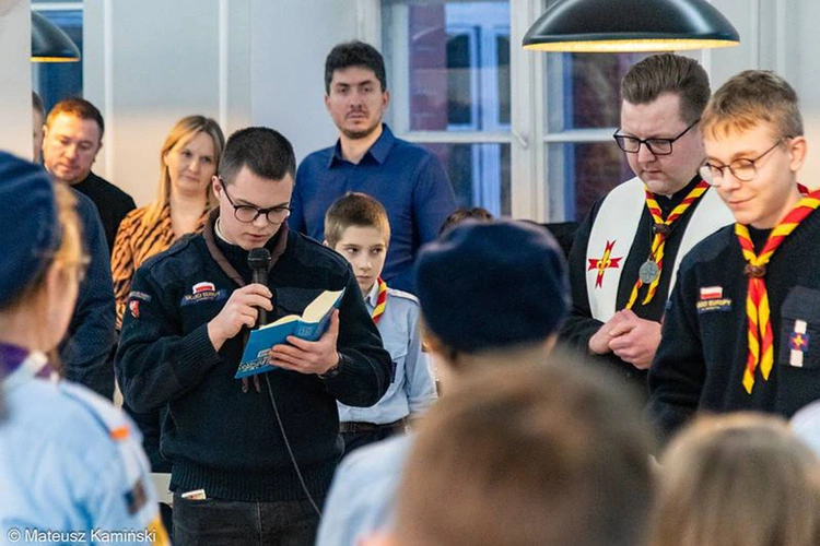 Skauci Europy działają  w Elblągu od 5 lat. 