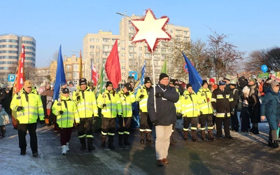 Orszak Trzech Króli w Elblągu wyrusza tradycyjnie z Placu Jagiellończyka.