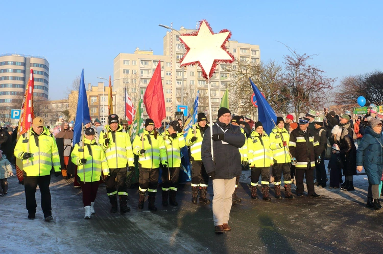 Orszak Trzech Króli w Elblągu wyrusza tradycyjnie z Placu Jagiellończyka.