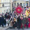 Uczestników lubelskiego marszu poprowadziła gwiazda.