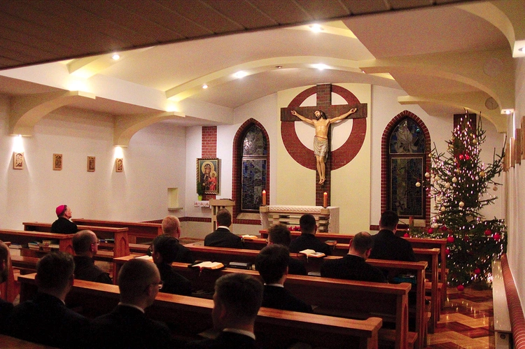 Serce seminarium, czyli urocza kaplica. 