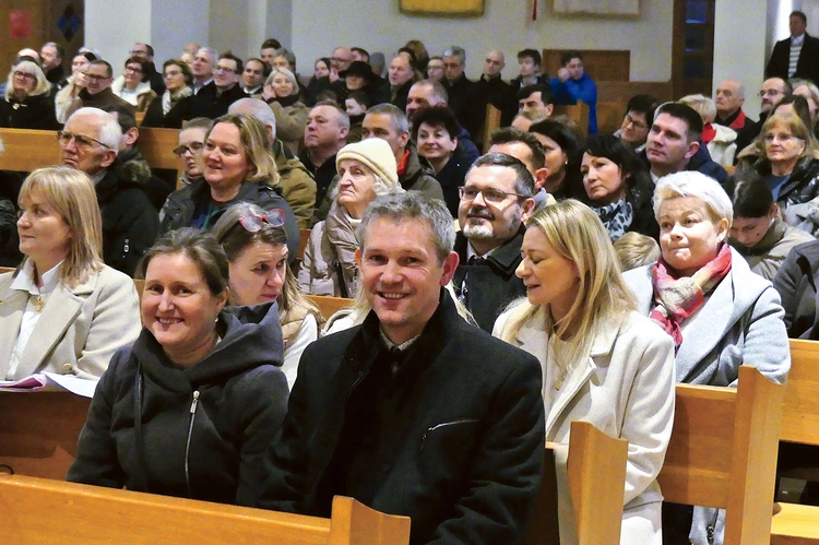 Małżeńska wspólnota diecezji świętowała w Kętach.
