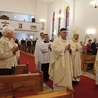 Mszy św. w kaplicy seminaryjnej przewodniczył bp Marek Solarczyk.