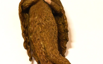 Figura pokutnicy jest dziełem o wielkiej wartości artystycznej.