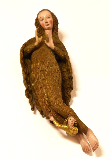 Figura pokutnicy jest dziełem o wielkiej wartości artystycznej.