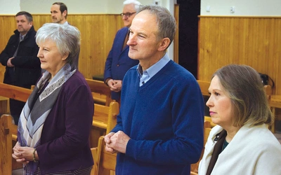 Liturgia zgromadziła przedstawicieli wielu ruchów i wspólnot. 
