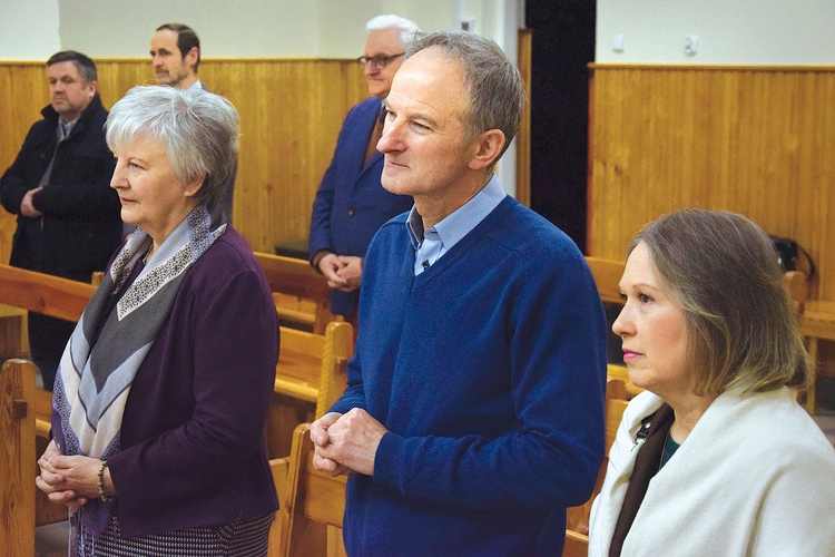 Liturgia zgromadziła przedstawicieli wielu ruchów i wspólnot. 