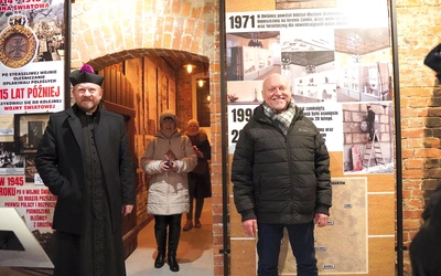 Uroczyste otwarcie muzealnej sali odbyło się 9 stycznia.