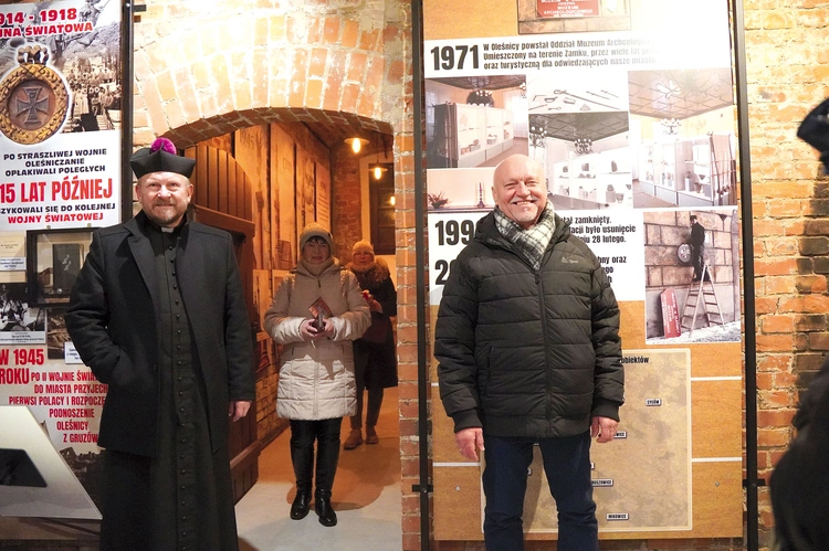 Uroczyste otwarcie muzealnej sali odbyło się 9 stycznia.