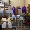 Uroczystości pogrzebowe ks. Filipka.