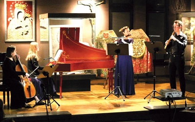 Koncert „Muzyka baroku na Boże Narodzenie”.