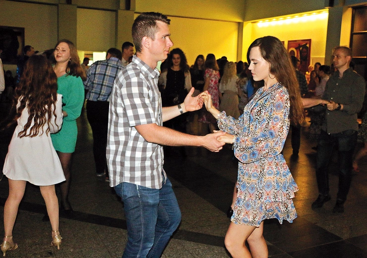 Styczniowe Kato-Party utrzymane będzie w klimacie filmowym.