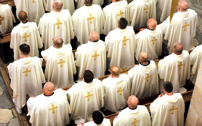 Powołań do kapłaństwa jest znacznie mniej.