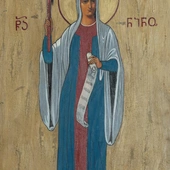 Suknia pełna zdrowia - św. Nina z Gruzji