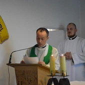 Msza św. w Areszcie Śledczym w Katowicach