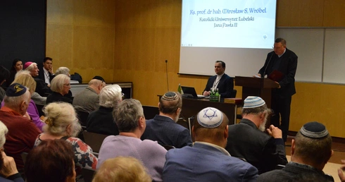 Katowice. Obchody XXIX Dnia Judaizmu w Kościele katolickim w Polsce