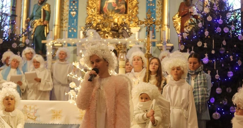 Musical bożonarodzeniowy w Czańcu