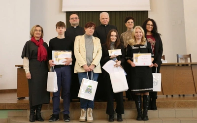 Finał etapu diecezjalnego Olimpiady Teologii Katolickiej