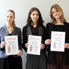 Trzy pierwsze miejsca!