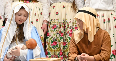 Przegląd Jasełkowy w Czarnym Dunajcu 