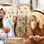 Przegląd Jasełkowy w Czarnym Dunajcu 