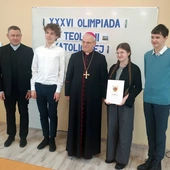 Znamy laureatów Olimpiady Teologii Katolickiej w diecezji świdnickiej