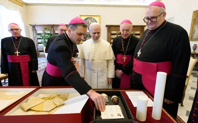 Papież spotkał się z biskupami ze Słowenii