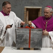 Zamurowano Drzwi Święte w Bazylice Watykańskiej