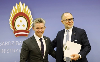 Łotwa i Szwecja zacieśniają współpracę obronną
