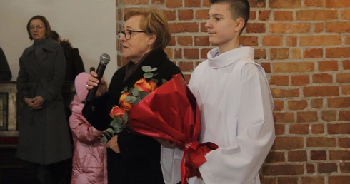 Poświęcenie wieży kościoła w Świdwinie - cz. 2