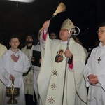 Poświęcenie wieży kościoła w Świdwinie - cz. 1