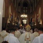Poświęcenie wieży kościoła w Świdwinie - cz. 1