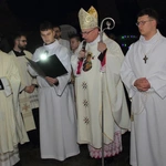 Poświęcenie wieży kościoła w Świdwinie - cz. 1