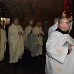 Poświęcenie wieży kościoła w Świdwinie - cz. 1