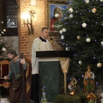 Poświęcenie wieży kościoła w Świdwinie - cz. 1