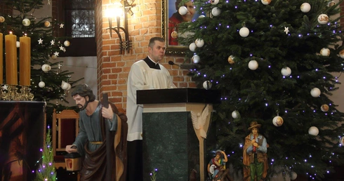 Poświęcenie wieży kościoła w Świdwinie - cz. 1