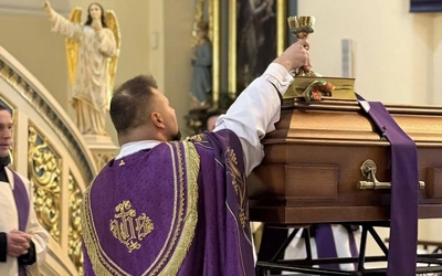 Do zobaczenia, księże Jerzy