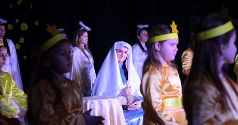 Jasełka dla dziadków i babć