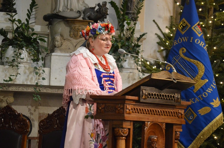 Kolędowanie chórów i orkiestr w Panewnikach
