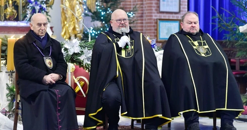 Jubileusz Zakonu Rycerzy św. Jana Pawła II Wielkiego