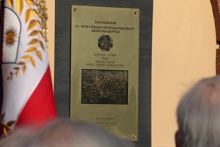 Wrocławianie wspominają bohaterskich żołnierzy AK z Wołynia