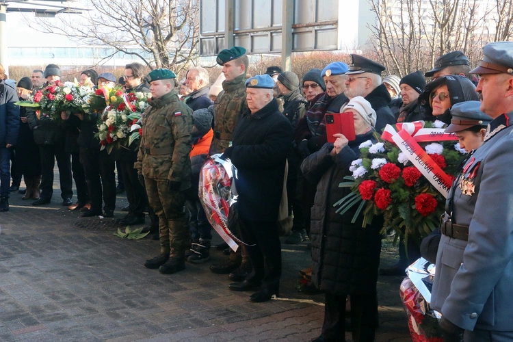 Wrocławianie wspominają bohaterskich żołnierzy AK z Wołynia
