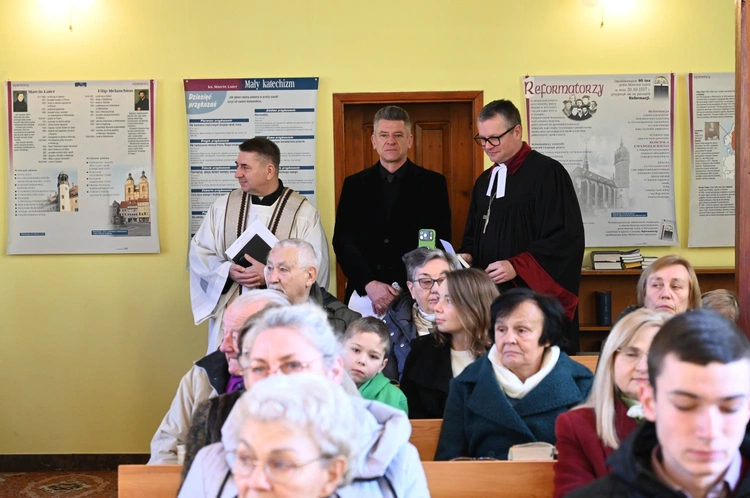 Opolska inauguracja tygodnia ekumenicznego