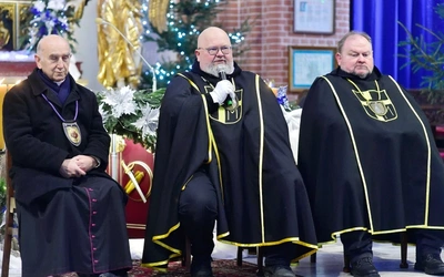 Jubileusz Zakonu Rycerzy św. Jana Pawła II Wielkiego