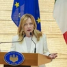 Giorgia Meloni: zapowiedź sankcji USA na kraje europejskie to błąd