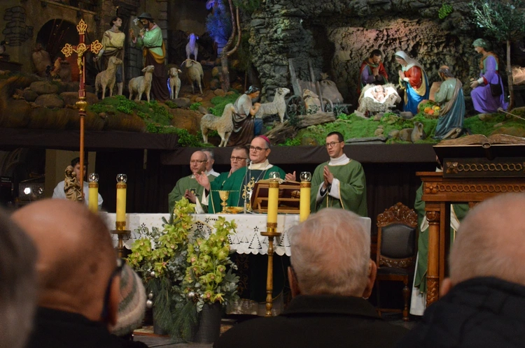 Apostolstwo Chorych przy żłóbku w Panewnikach