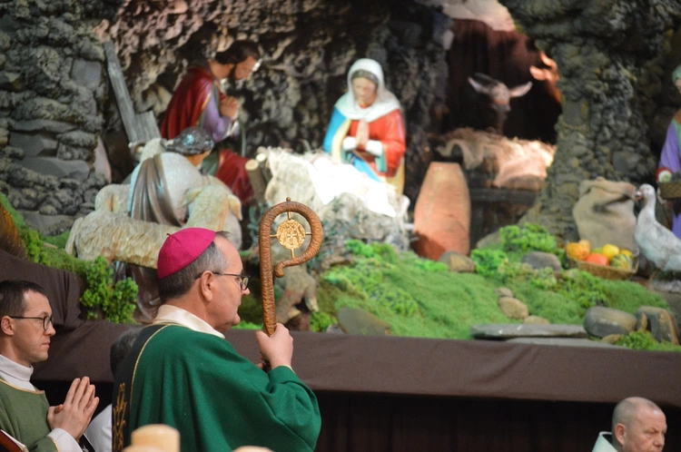Apostolstwo Chorych przy żłóbku w Panewnikach