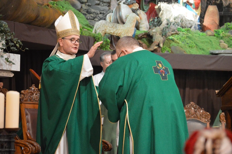 Apostolstwo Chorych przy żłóbku w Panewnikach