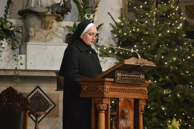Apostolstwo Chorych przy żłóbku w Panewnikach