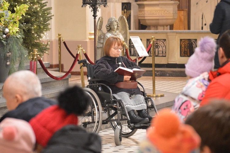 Apostolstwo Chorych przy żłóbku w Panewnikach